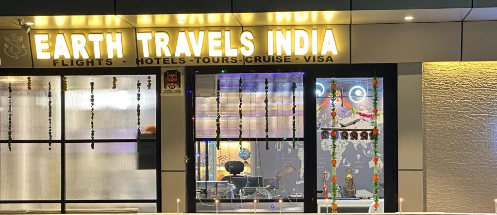 Earth Travels Mathura Office Entrance